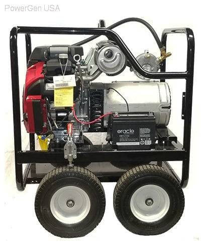 Dual Fuel Hybrid - Smart Generators The Motorhead® Plus – 13000/23000 Watt Dual Fuel Portable Generator With Honda Engine