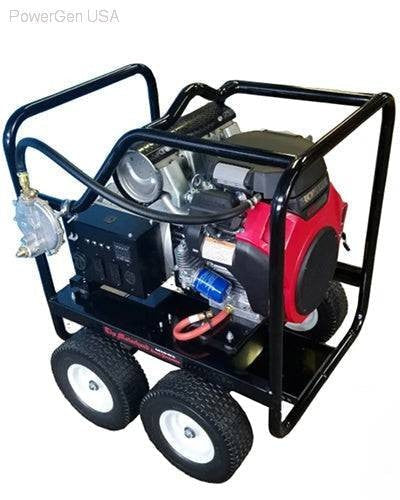 Dual Fuel Hybrid - Smart Generators The Motorhead® Plus – 13000/23000 Watt Dual Fuel Portable Generator With Honda Engine