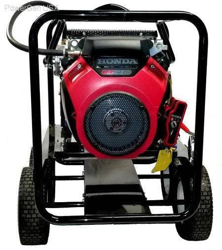 Dual Fuel Hybrid - Smart Generators The Motorhead® Plus – 13000/23000 Watt Dual Fuel Portable Generator With Honda Engine