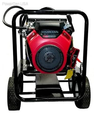 Dual Fuel Hybrid - Smart Generators The Motorhead® Plus – 13000/23000 Watt Dual Fuel Portable Generator With Honda Engine