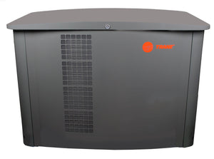 Dual Fuel Hybrid - Trane 20Kw Single Phase Liquid Cooled Standby Generator