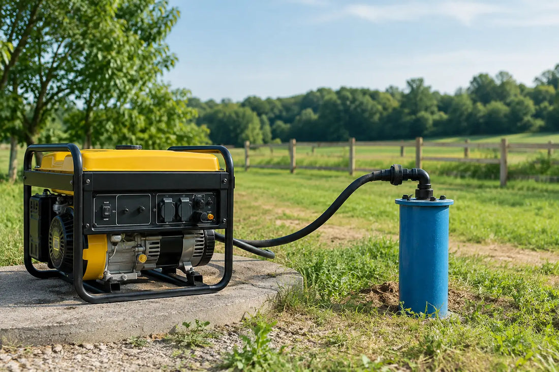 Best Generators for Well Pumps That Keep Water Flowing