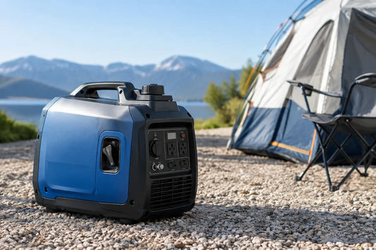 Choosing an Inverter Generator With CO Alert