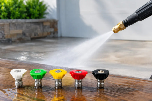 Pressure Washer Nozzle Guide for Every Surface