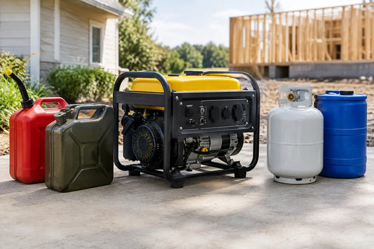 Generator Fuel Comparison for Home and Job Site