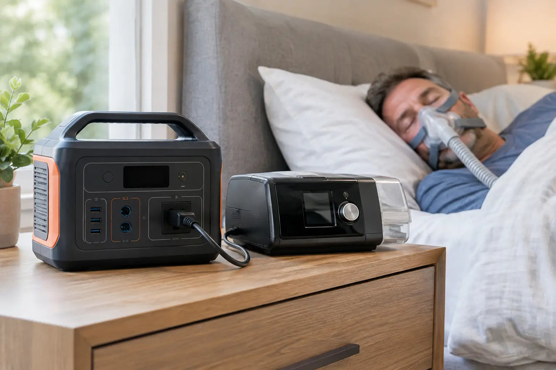 Portable Power Station for CPAP Machine Sizing
