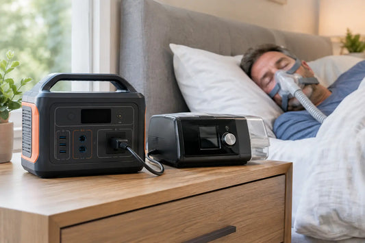 Portable Power Station for CPAP Machine Sizing