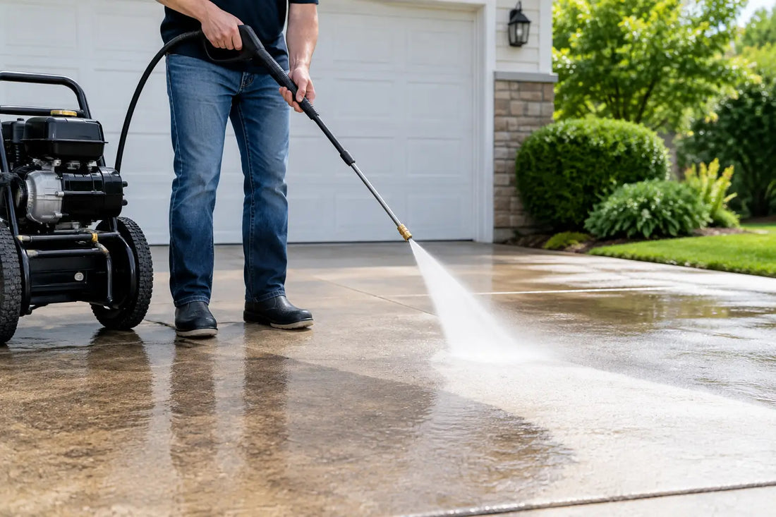 What PSI Pressure Washer for Driveway Cleaning?