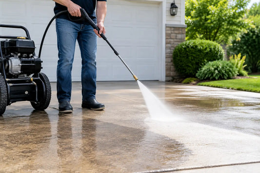 What PSI Pressure Washer for Driveway Cleaning?