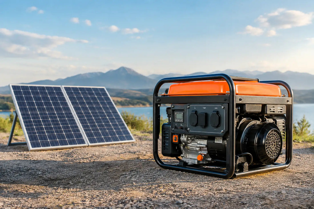 Hybrid Generators: Power Options That Fit the Job