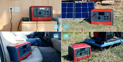 A BRIEF OVERVIEW OF THE BLUETTI EB70 PORTABLE POWER STATION