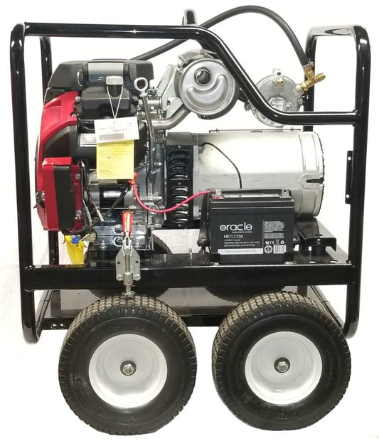 Smart Generators The Motorhead® Plus – 13000/23000 Watt Dual Fuel Portable Generator With Honda Engine