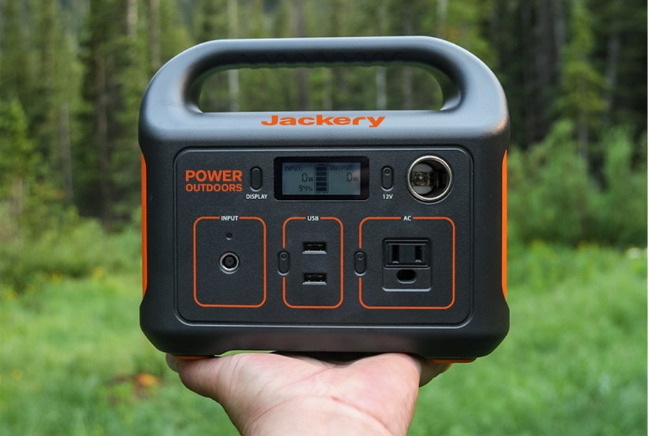 Introducing: The Jackery Explorer Portable Generator: Creating and launching a new line of Generators from Powergen.