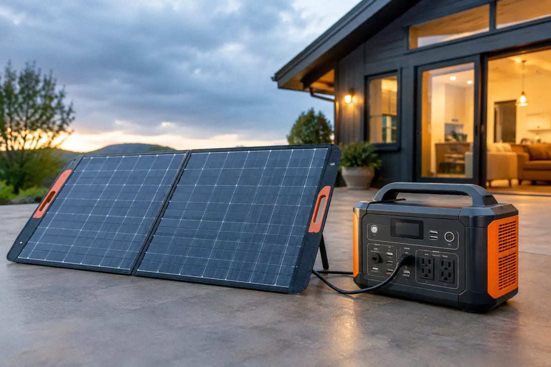 Best Solar Generator for Power Outage Use