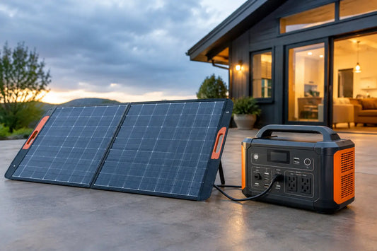 Best Solar Generator for Power Outage Use