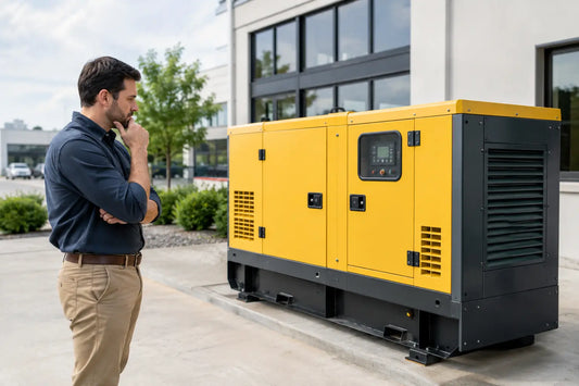 Choosing a Diesel Generator for Small Business