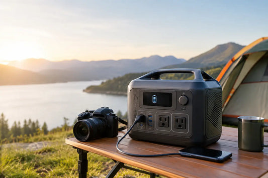 How Long Does a Portable Power Station Last?
