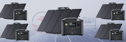 SAVE MORE WHEN YOU PURCHASE THIS ECOFLOW SOLAR GENERATOR BUNDLE AT POWERGEN USA