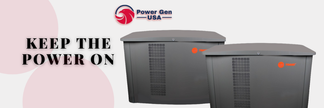 Trane Rental Generators Keep the Power On: Weathering Outages with Trane's Liquid-Cooled Stand ...