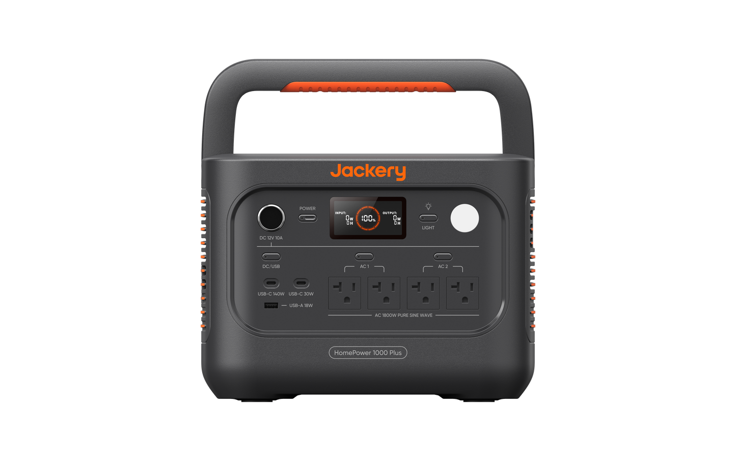 Jackery Solar Generator HomePower 1000 V2 Plus Black
