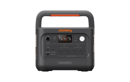 Jackery Solar Generator HomePower 1000 V2 Plus Black