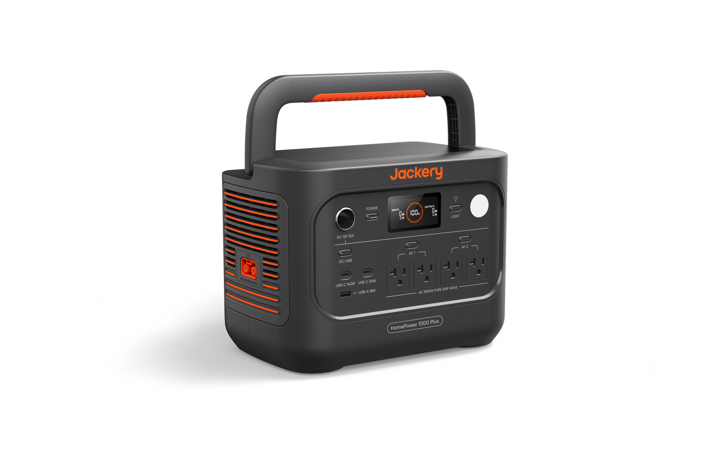 Jackery Solar Generator HomePower 1000 V2 Plus Black