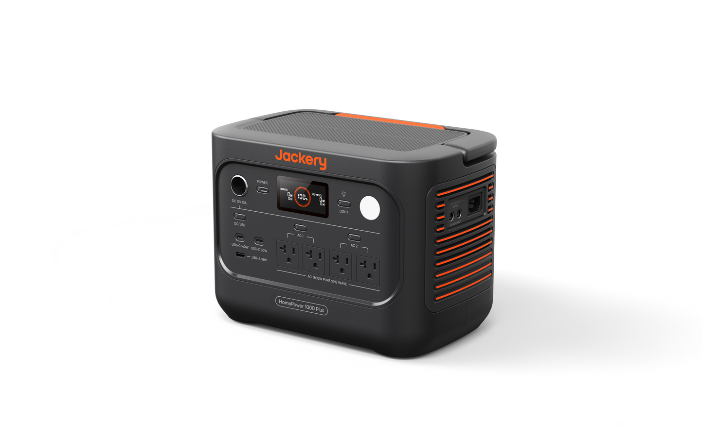 Jackery Solar Generator HomePower 1000 V2 Plus Black