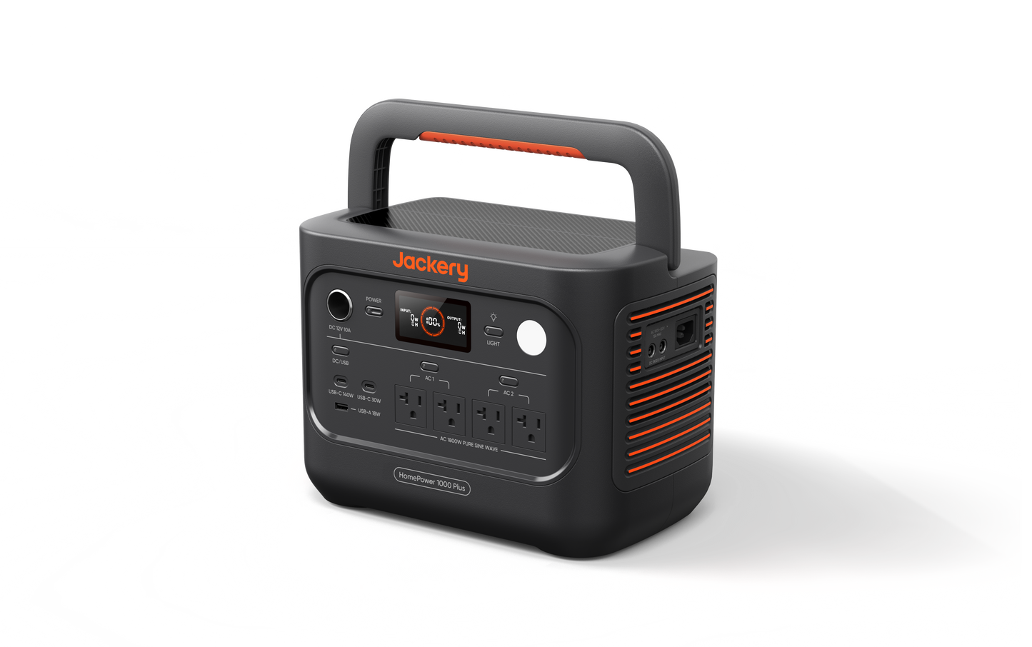 Jackery Solar Generator HomePower 1000 V2 Plus Black
