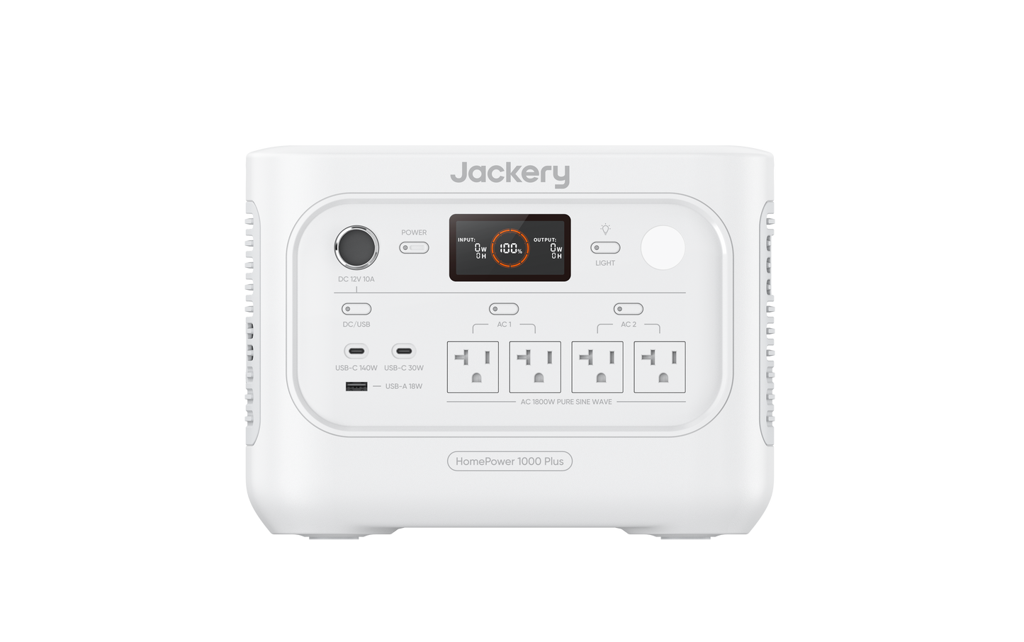 Jackery Solar Generator HomePower 1000 V2 Plus White