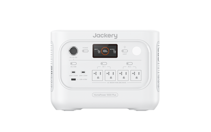 Jackery Solar Generator HomePower 1000 V2 Plus White