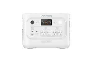 Jackery Solar Generator HomePower 1000 V2 Plus White
