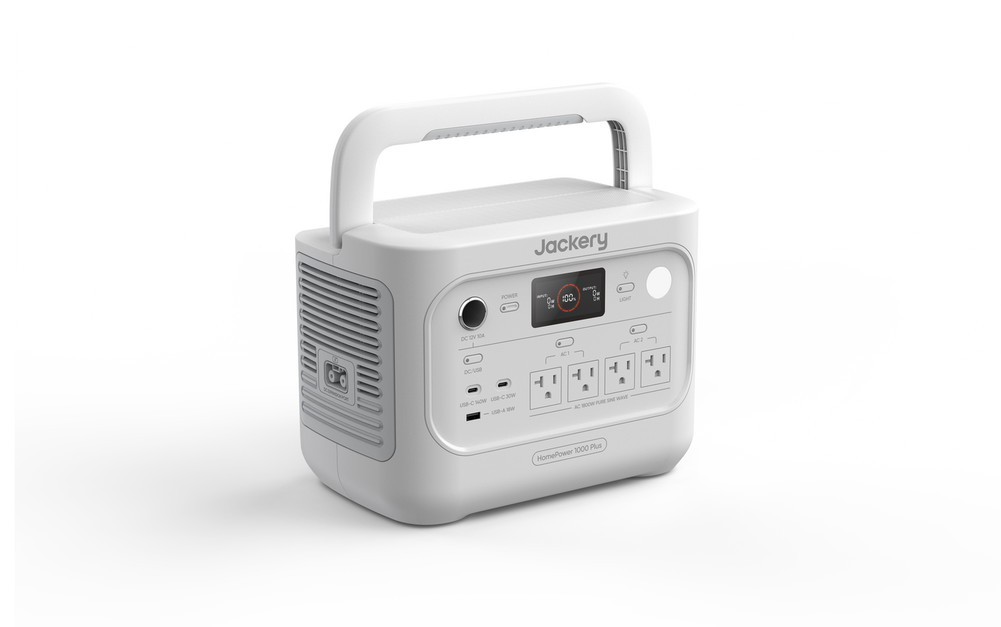 Jackery Solar Generator HomePower 1000 V2 Plus White