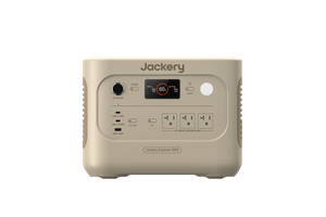 Jackery Explorer E1000 v2 Dune White Portable Power Station