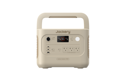 Jackery Explorer E1000 v2 Dune White Portable Power Station - PowerGen USA