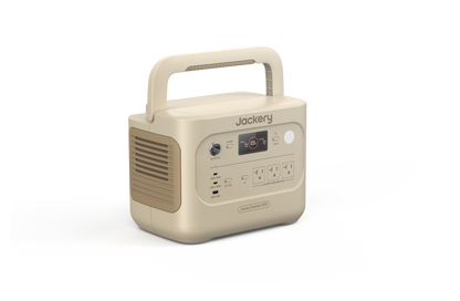 Jackery Explorer E1000 v2 Dune White Portable Power Station - PowerGen USA