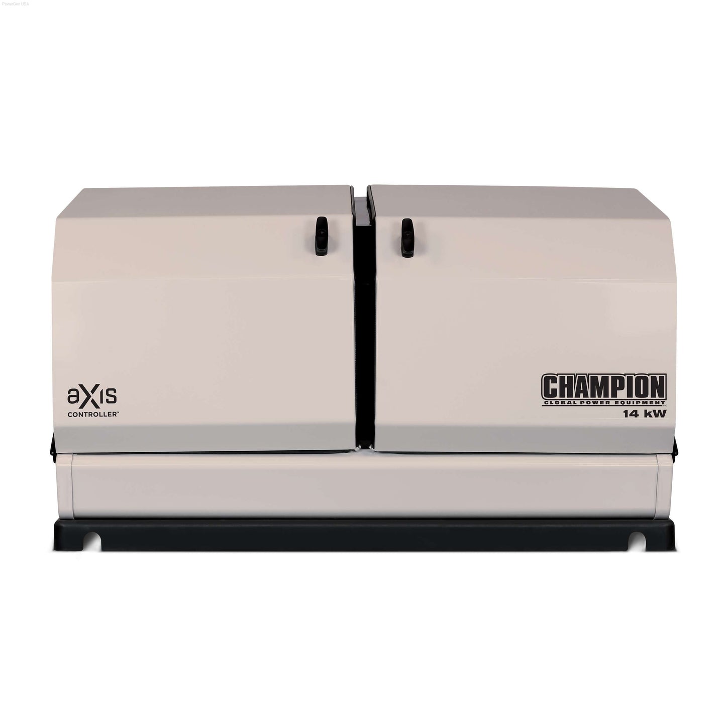 Dual Fuel Hybrid - Champion 14kW AXis Home Standby Generator System With 200-Amp AXis Automatic Transfer Switch