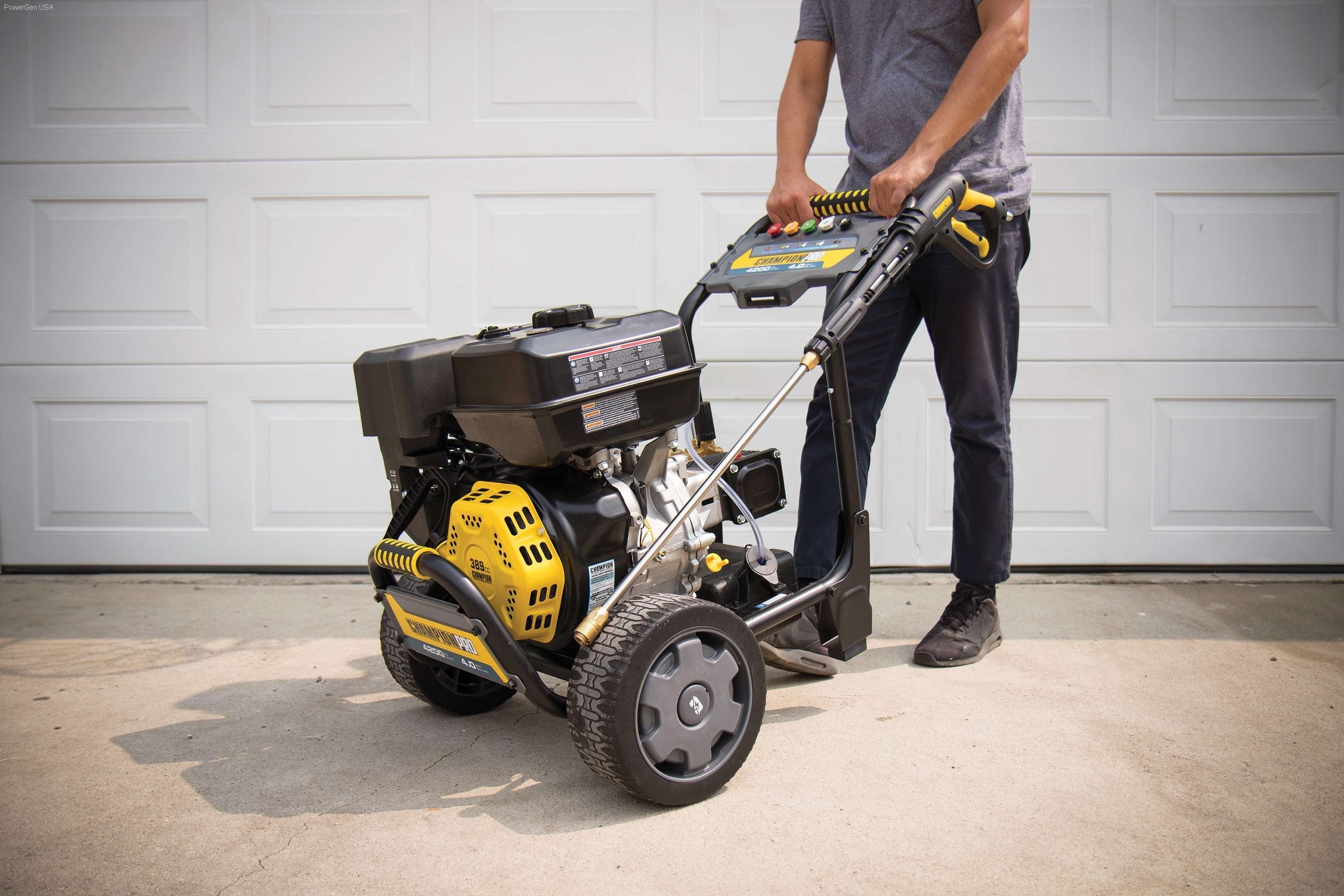 Champion 4200 psi gas pressure deals washer