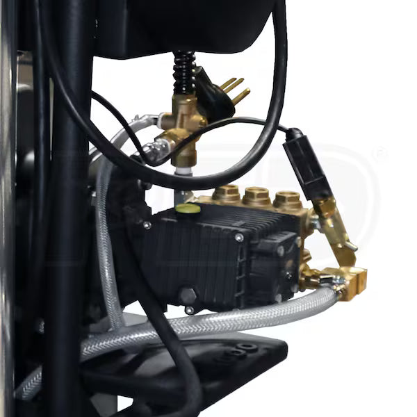 BE Power Equipment 1250, 1400 PSI - 2.0 GPM HOT WATER PRESSURE WASHER WITH BALDOR 2 HP MOTOR - PowerGen USA
