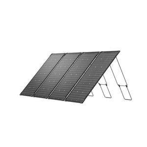 EcoFlow 125W Bifacial Modular Solar Panel- 4 piece Kit - PowerGen USA