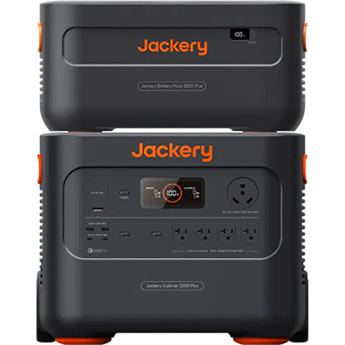 Jackery Explorer kit 4000 - Jackery Explorer Kit 4000: 1*E2000Plus+1*Battery Pack