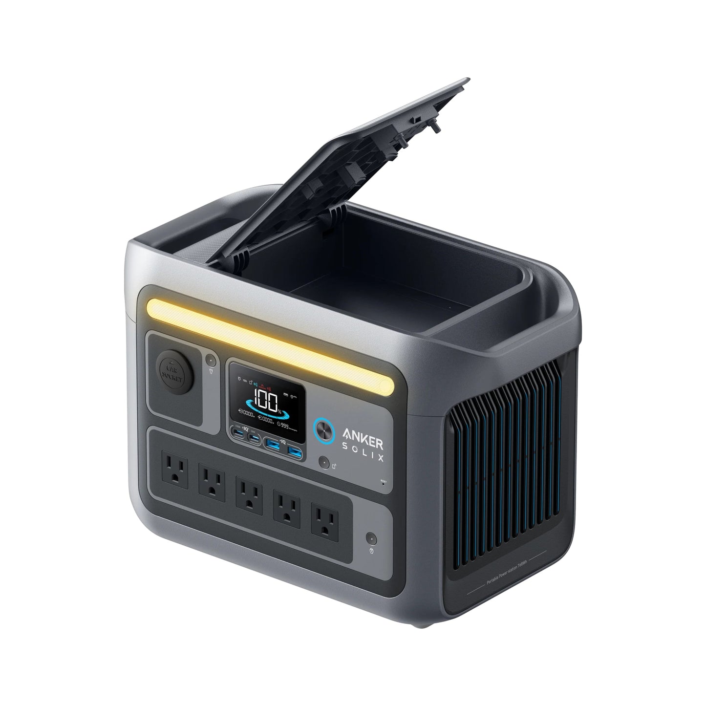 Anker SOLIX C800X Portable Power Station 768Wh | 1200W