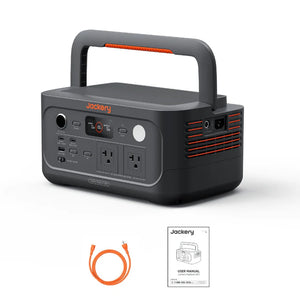 Jackery Explorer 600 Plus Portable Power Station | 632Wh, 800W Output