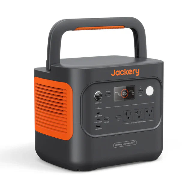Jackery Explorer E2000 v2 Portable Power Station