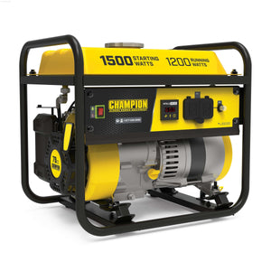 Gas Generators - Champion Power Equipment 1200-Watt Portable Generator