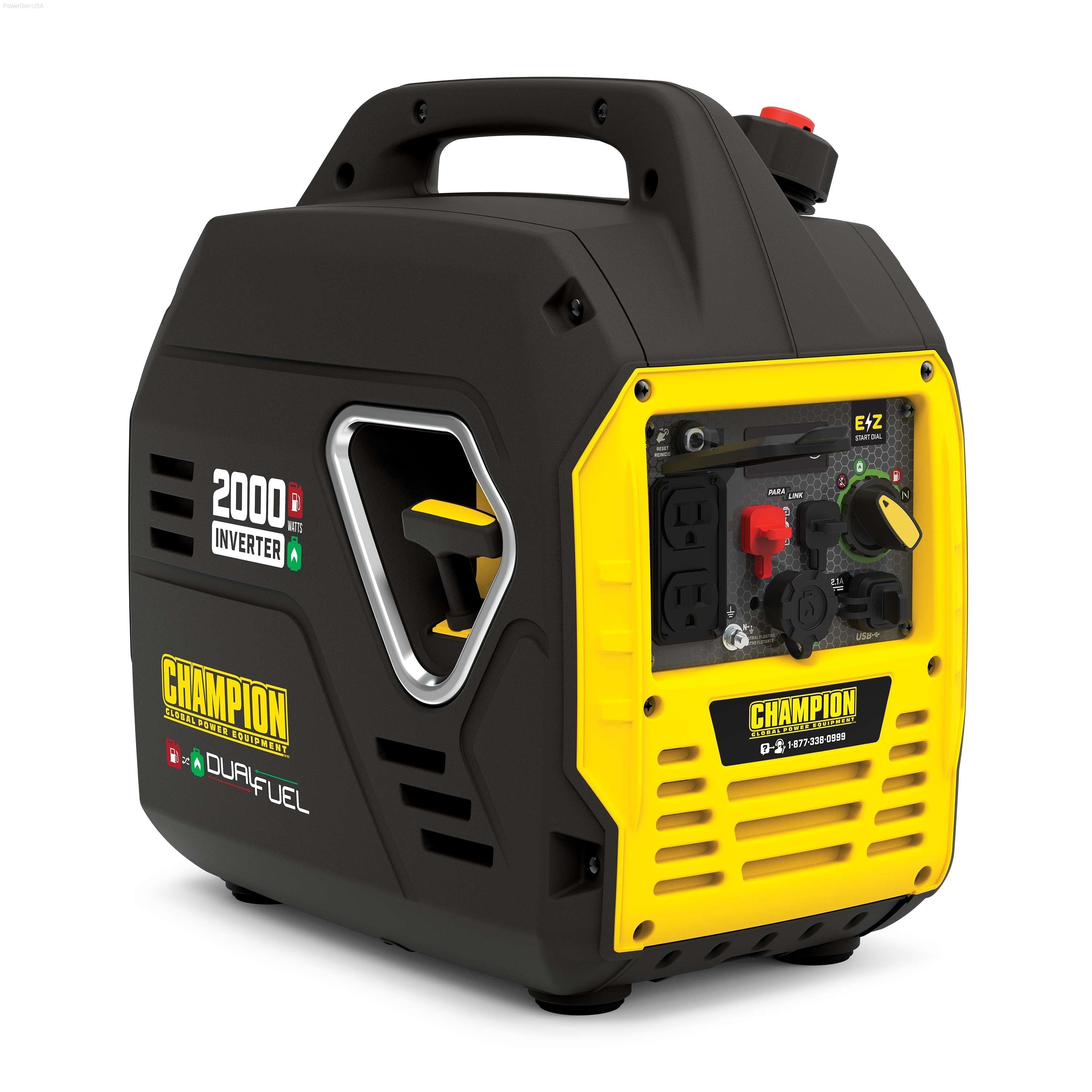 Champion 2000 watt inverter shop generator for sale