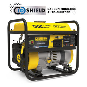 Champion 201285 1200W Generator with CO Shield® - PowerGen USA