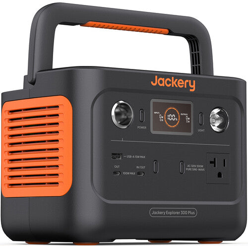 Jackery Explorer 300 Plus Portable Power Station - PowerGen USA