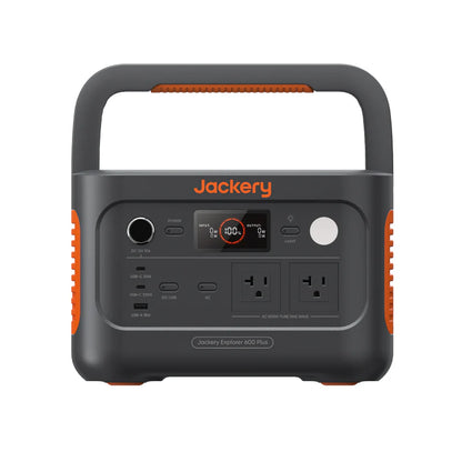 Jackery Explorer 600 Plus Portable Power Station - PowerGen USA