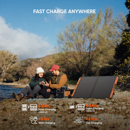 Jackery Explorer 600 Plus Portable Power Station - PowerGen USA