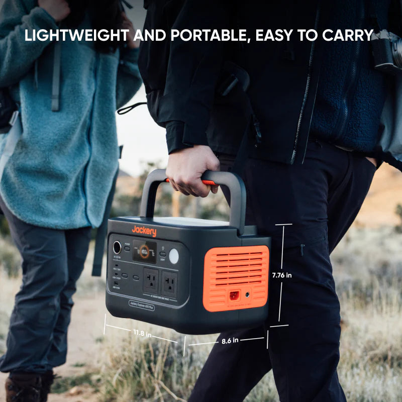 Jackery Explorer 600 Plus Portable Power Station - PowerGen USA